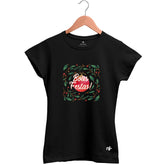 Camiseta Feminina Babylook Boas Festas