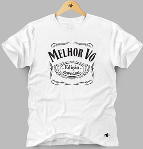 Camiseta Masculina - Melhor Vô