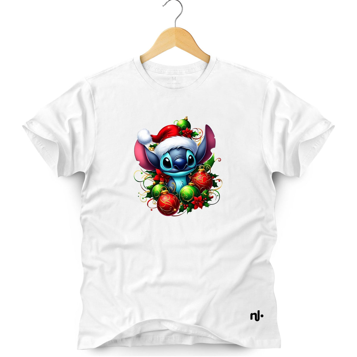 Camiseta Masculina Personagem Natal