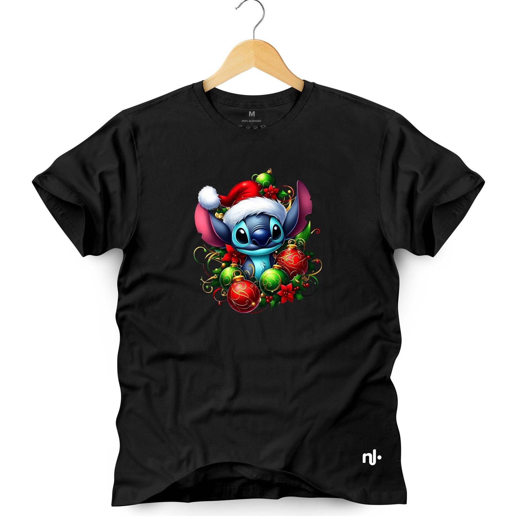 Camiseta Masculina Personagem Natal