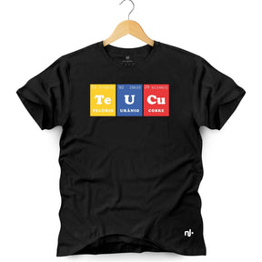 Camiseta Masculina Tabela Periódica - Te U Cu