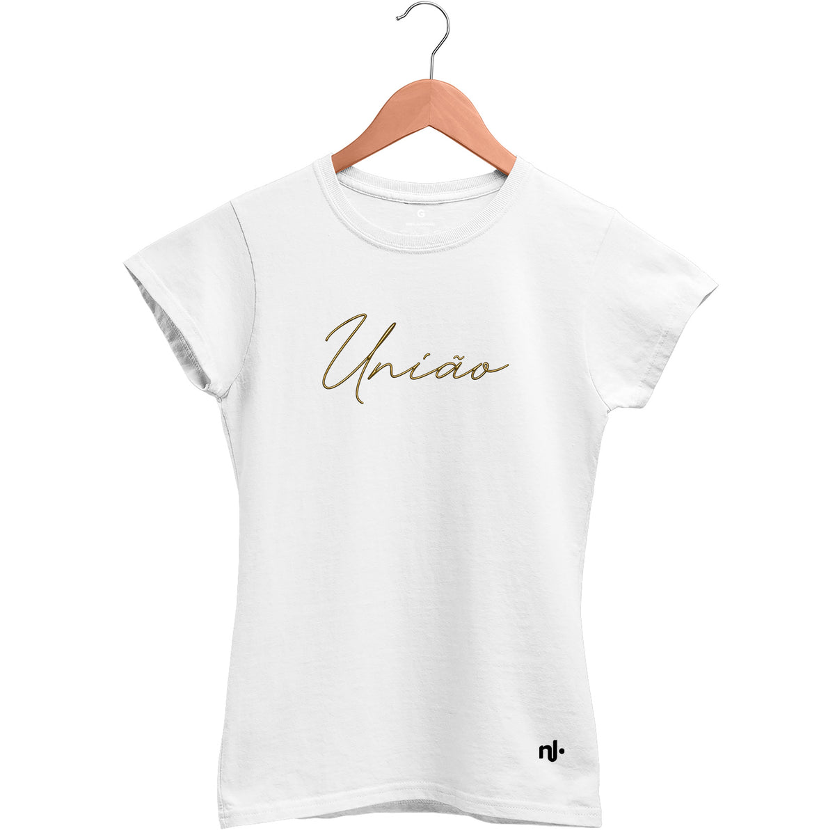 Camiseta Feminina Babylook União