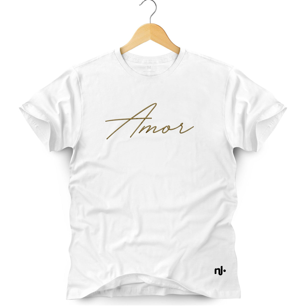 Camiseta Masculina Amor