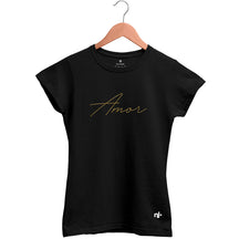 Camiseta Feminina Babylook Amor