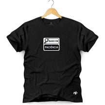 Camiseta Masculina Baixo em Paciência