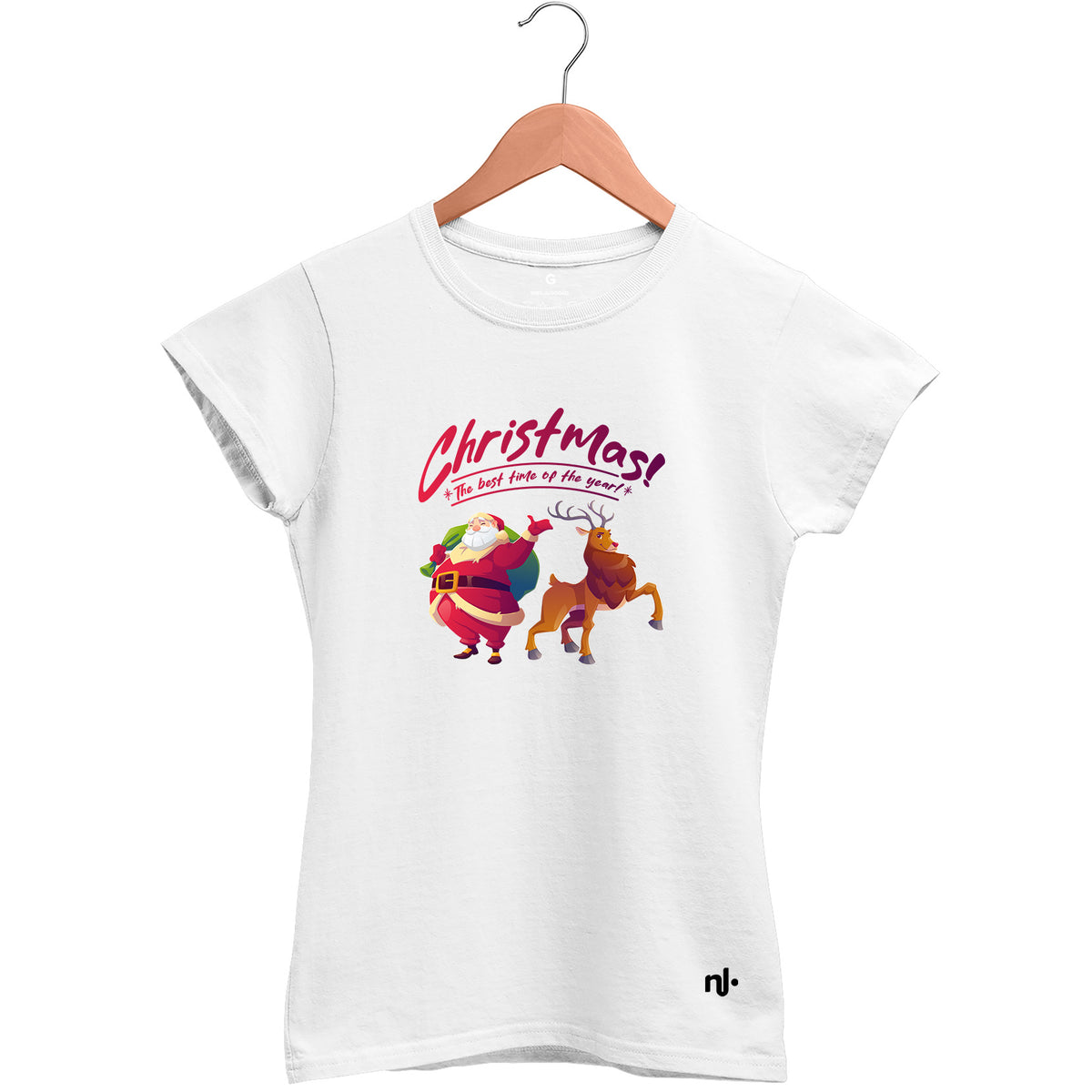 Camiseta Feminina Babylook Best Time