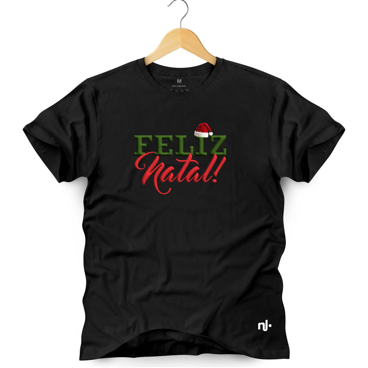 Camiseta Masculina Feliz Natal!