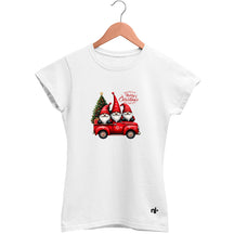 Camiseta Feminina Babylook Gnomos