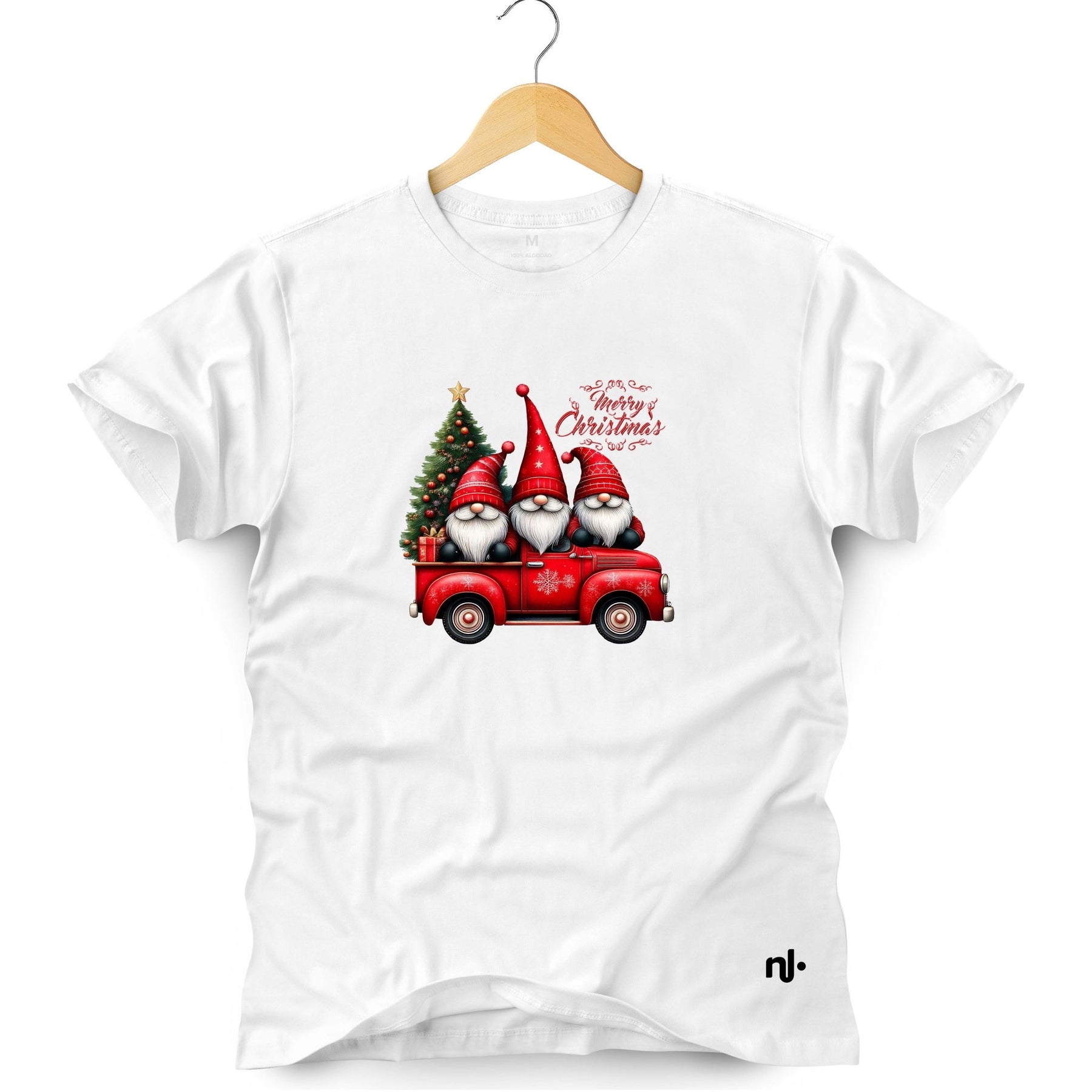 Camiseta Masculina Gnomos