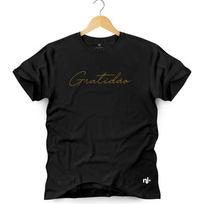 Camiseta Masculina Gratidão