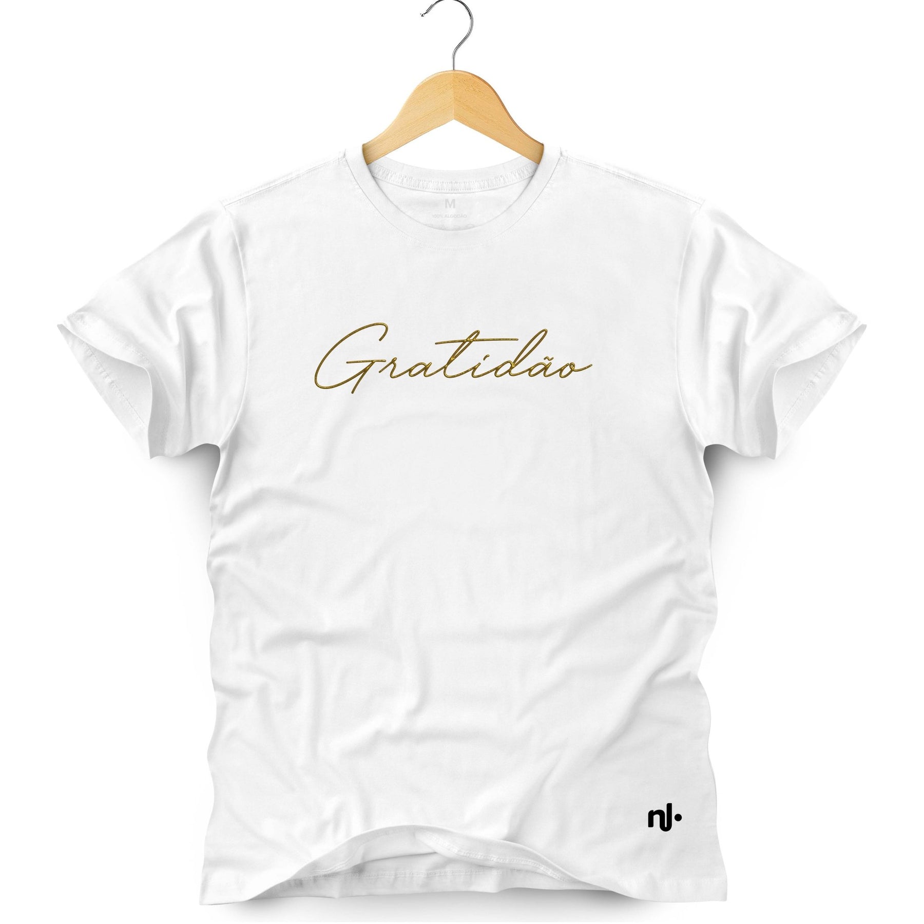 Camiseta Masculina Gratidão