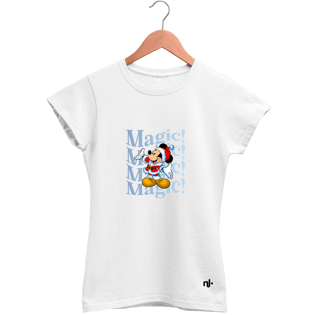 Camiseta Feminina Babylook Magic