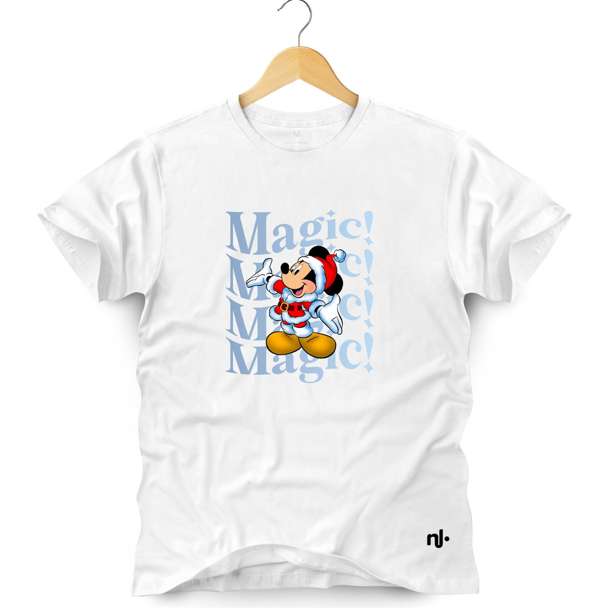 Camiseta Masculina Magic