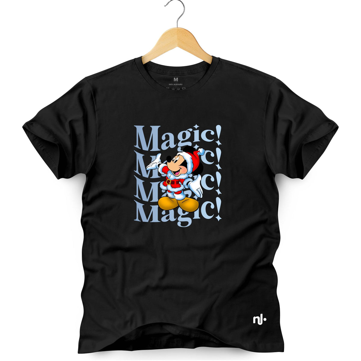 Camiseta Masculina Magic