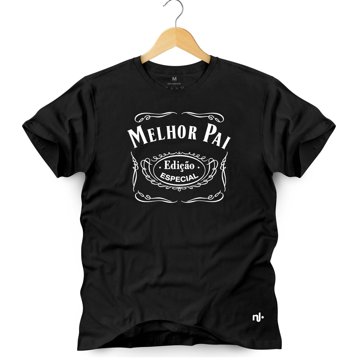 Camiseta Masculina - Melhor Pai