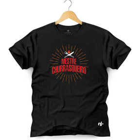 Camiseta Masculina Mestre Churrasqueiro