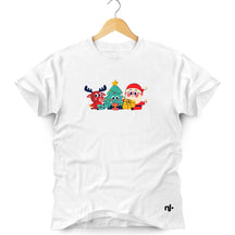 Camiseta Masculina Natal Cartoon