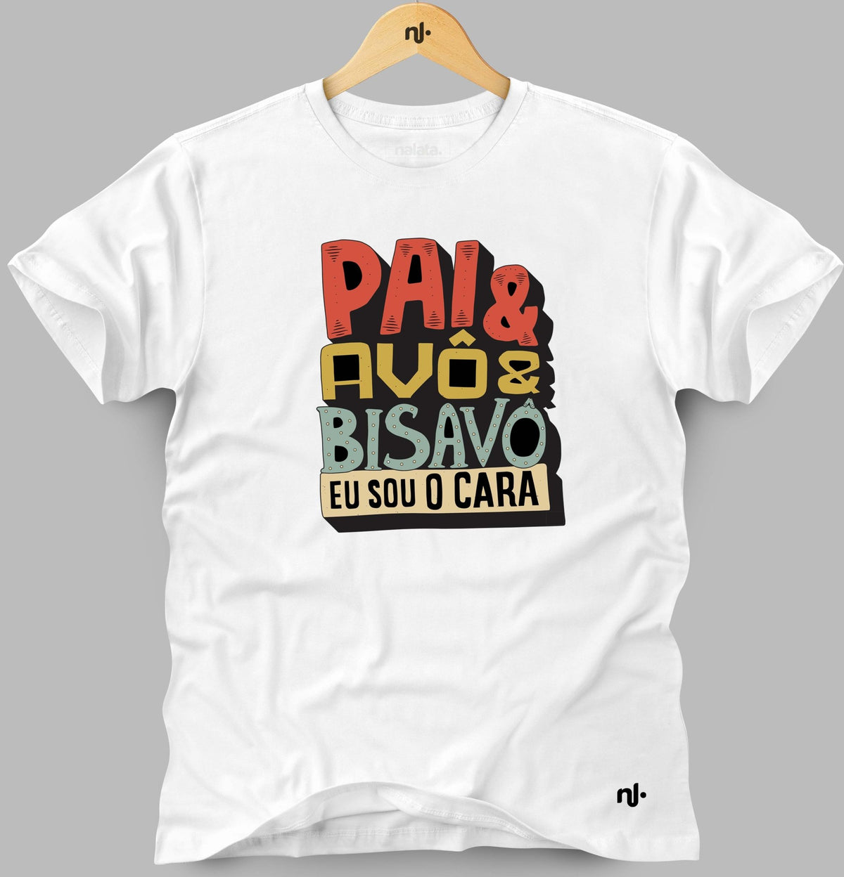 Camiseta Masculina - Eu sou o cara