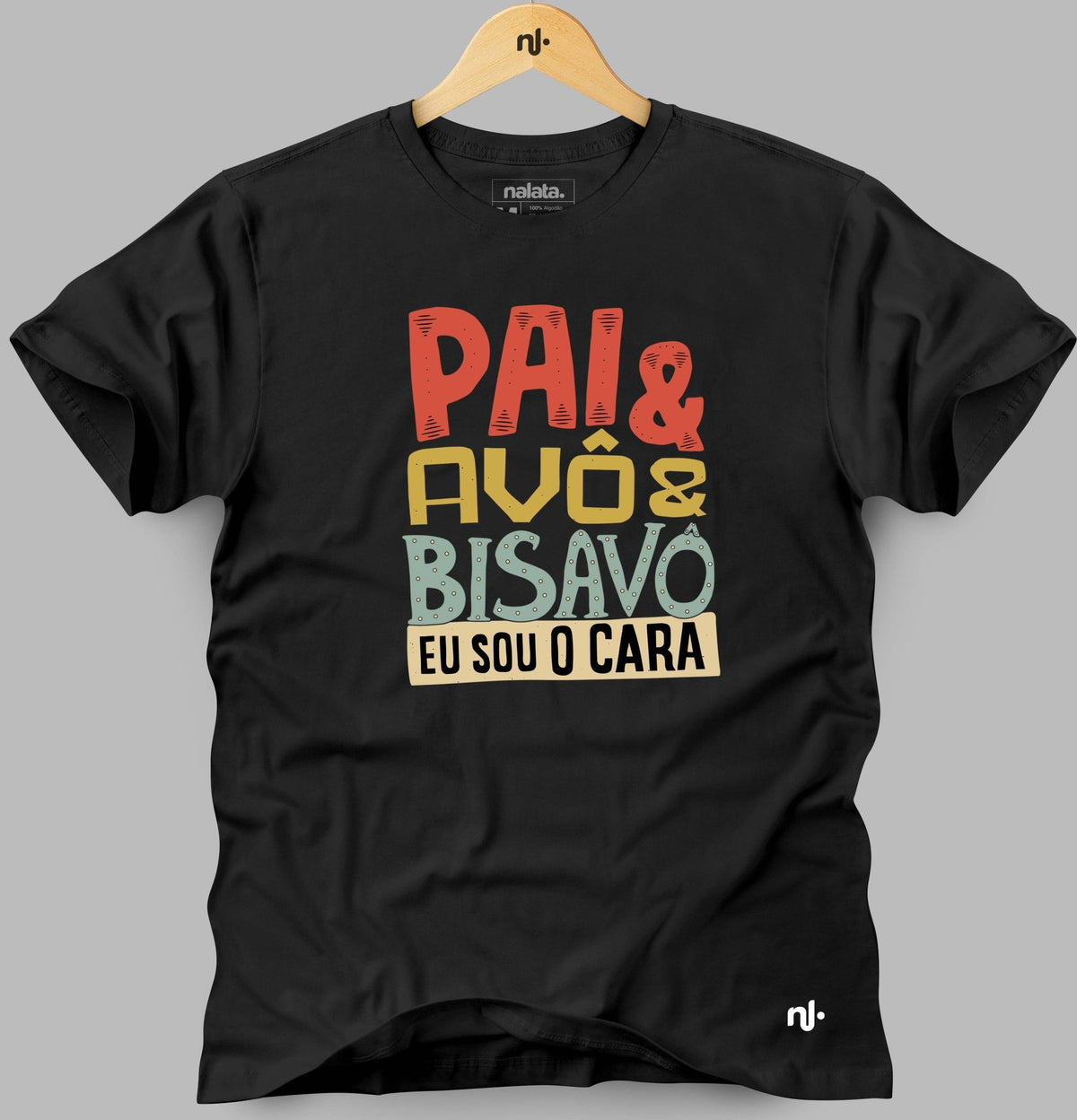 Camiseta Masculina - Eu sou o cara