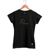 Camiseta Feminina Babylook Paz