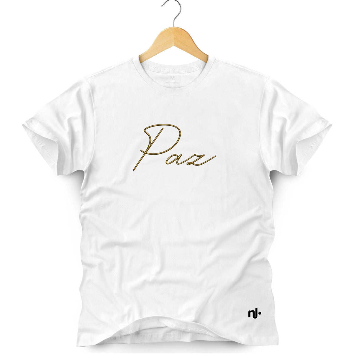 Camiseta Masculina Paz