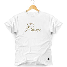 Camiseta Masculina Paz