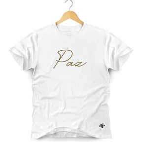 Camiseta Masculina Paz