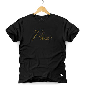 Camiseta Masculina Paz