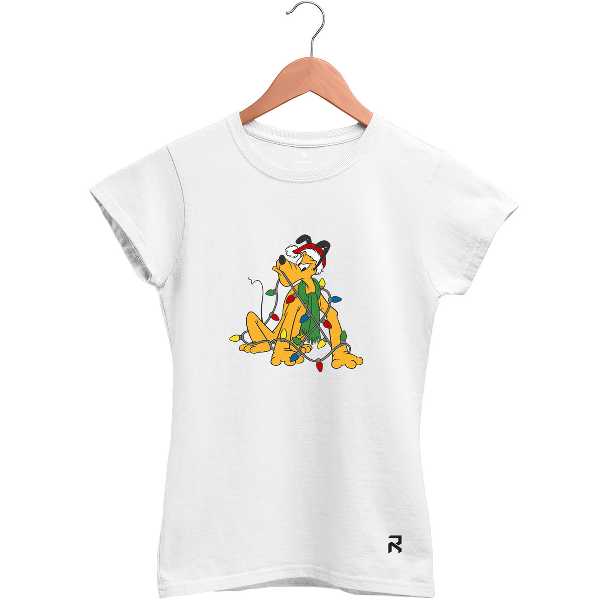 Camiseta Feminina Babylook Pisca-pisca